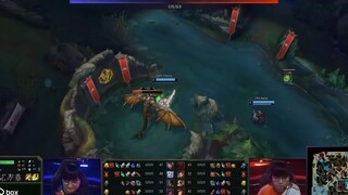 Highlights DRX vs KDF - Ván 1 _ Tứ Kết 2 _ LCK Mùa Xuân 2022