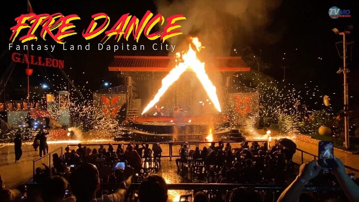 Fantasy Land Fire dance