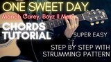 One Sweet Day Chords (Guitar Tutorial) Mariah Carey, Boyz II Men Acoustic Cover
