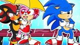 Kakak Buruk Sonic Vs Adik Baik Amy