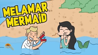 Cowok ini MENIKAH dengan MERMAID Putri Duyung, Endingnnya MEMBAGONGKAN!! | Kartun Acing Lucu