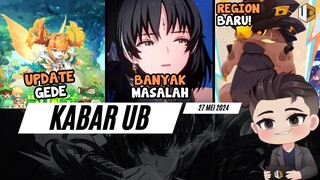 WUWA Banyak MASALAH! REGION Baru GENSHIN IMPACT & SEASON 3 Guardian Tales | Kabar UB