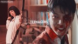 All of us are dead | Teenagers