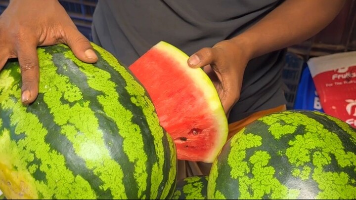 Are you eating the best part of the watermelon? 🤔