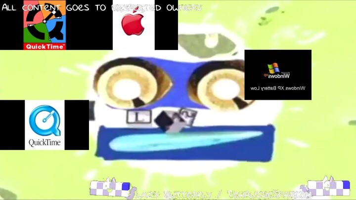 (FIRST AljunNBKEdits Style) [Sparta Remix] Klasky Csupo Widescreen has a Sparta Unextended Remix