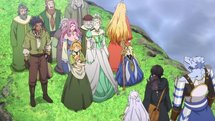 A Gatherer's Adventure in Isekai S01E12 720p
