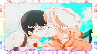 ༺ ♡ Solo tú, no necesito más, te adoraría lo que dura  la eternidad ༺ ♡ 『Doukyuusei』