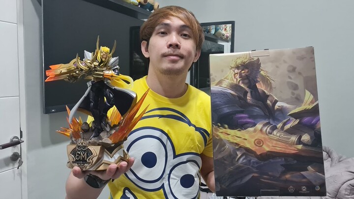 UNBOXING ACTION FIGURE ROGER M3 !! MOBILE LEGENDS