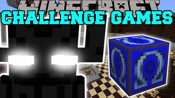 Minecraft: ENDER COLOSSUS CHALLENGE GAMES - Lucky Block Mod - Modded Mini-Game