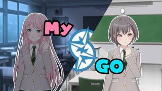 【My/GO】Chihaya Aine, a sophomore in high school, is returning to England tomorrow