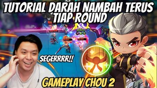 DARI DARAH 1 SAMPE COMEBACK JADI MENANG ?? TUTORIAL COMMANDER CHOU 2