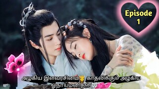 💞❣The princess and werewolf drama in tamil | chinese drama in tamil | sk tamil voice over