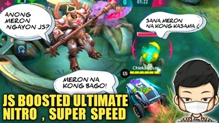 JOHNSON ENHANCED ULTIMATE , SPEED BOOST, NITRO! MLBB