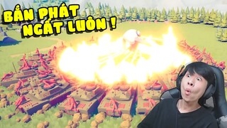 CƠN THỊNH NỘ CỦA NẮM ĐẤM THÉP ... siêu xe tăng bọc thép !!! (Pobbrose Đấu trường dặt dẹo TABS) ✔