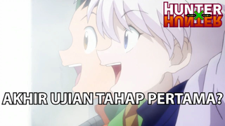 Apakah Ujian Hunter Tahap Pertama Sudah Selesai ?!?!