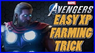 New Marvel's Avengers XP Farming Trick