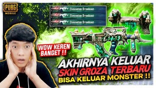 AKHIRNYA KELUAR SKIN GROZA BARU , WOW KEREN BANGET BISA MENYALA DAN KELUAR MONSTER !! - PUBG MOBILE