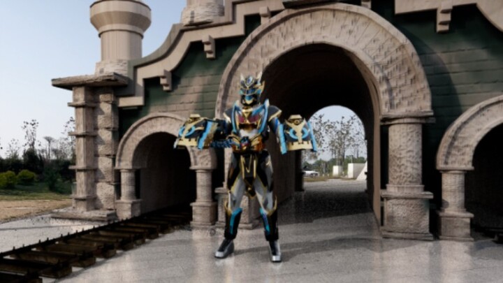 [Transformasi Efek Khusus] Kamen Rider Steel Gorchard