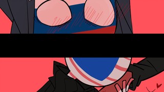 【Countryhumans】 【AmeRus】 Bad （Hugel Remix）