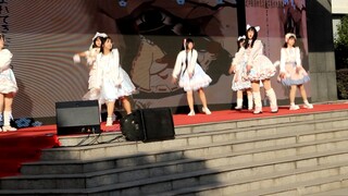 [2D "God's Drifting" (Dance)] Huainan No. 1 Middle School Art Festival, Animation Club Performance