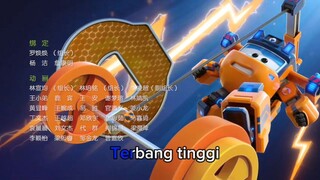 super Wings season 8 opening theme song dan Ending Bahasa Indonesia dengan lirik