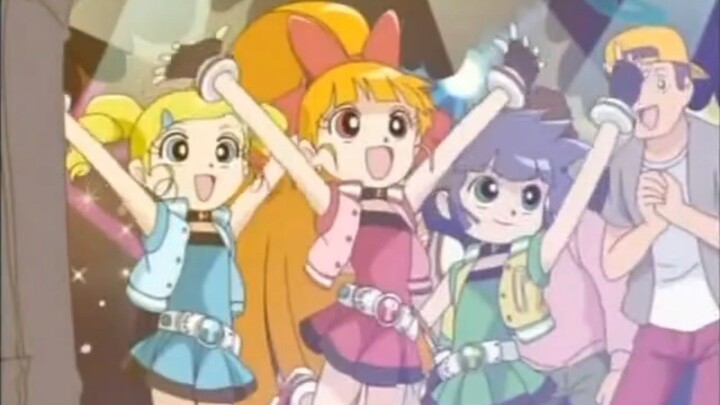 Powerpuff Girls Z Episode 29 Beware The Hair
