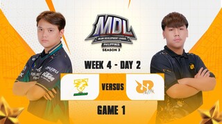 MDL PH S3 W4D2 S2G1 ONIC VS RRQ