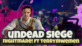CARA MENANG MUDAH DI UNDEAD SIEGE NIGHTMARE!! FT TERRYMWEMWEMWEWMN