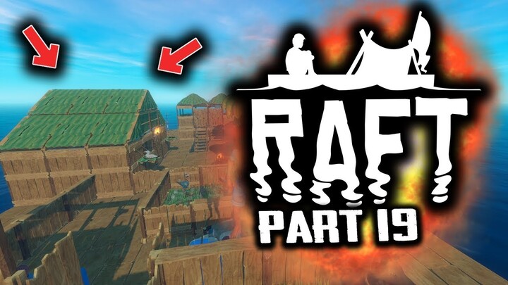 Raft Indonesia - KAPAL SEPERTI PERDESAAN NIH BAGUS BANGET HEHE #19