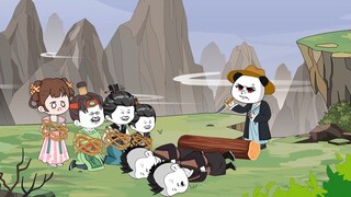 Find Dou Peng’s tomb, traps and mechanisms!