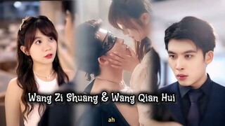 { Wang Zi Shuang & Wang Qian Hui } " Masuk buku, Ibu, Saudara, dan CEO bisa dengar pikiranku "