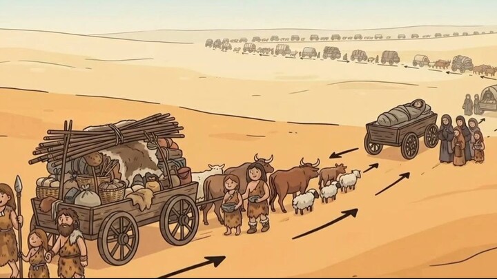 A Roda Pré-Histórica VIRALIZOU_ De Lenta a VELOCIDADE de GUERRA!