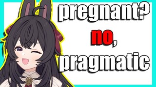 Pippa pragmatic not pregnant