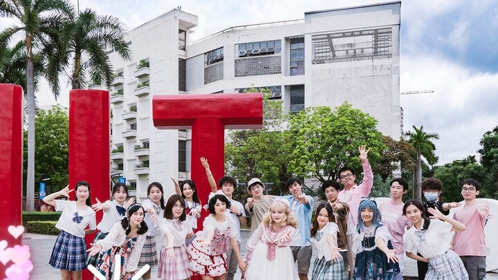 [BDF2022 Harbin Institute of Technology (Shenzhen)] One-day campus tour with beautiful dancers ❤️Hea