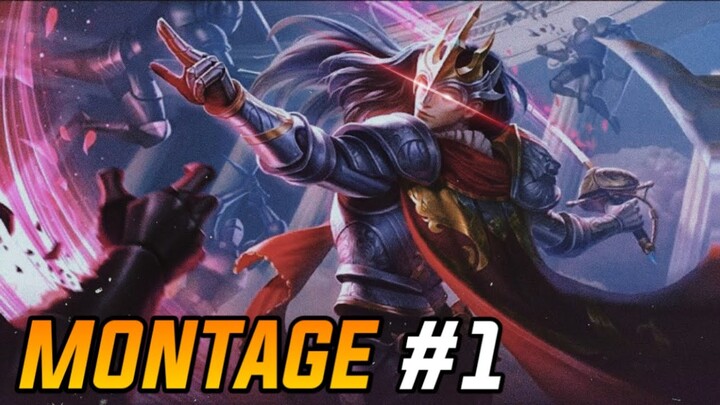 UNLIMITED DASH || LANCELOT MONTAGE #1 || MOBILE LEGENDS