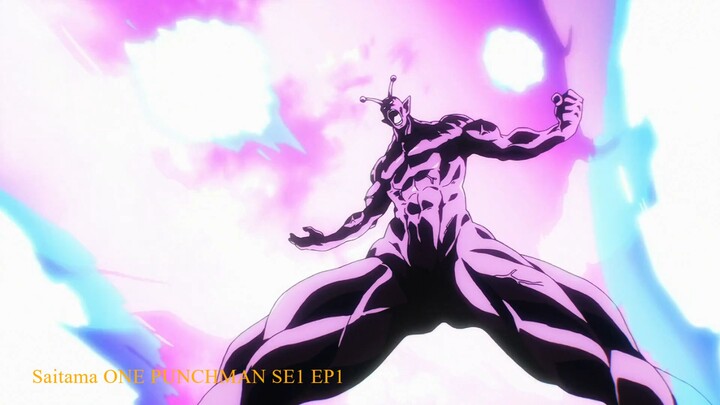 One Punch Man (Dub) Episode 1
