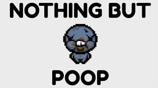 Tainted Blue Baby (NO ITEMS) Only Poop | Binding of Isaac: Repentance