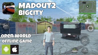 Open World Game - MadOut2 BigCityOnline Gameplay Walkthrough Mission Level 1-11