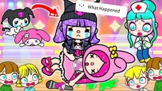 Apa Yang Terjadi Pada My Melody Di Panggung | Kisah Kehidupan Toca