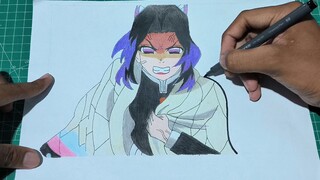 Kocho Shinobu Kimetsu no Yaiba Drawing