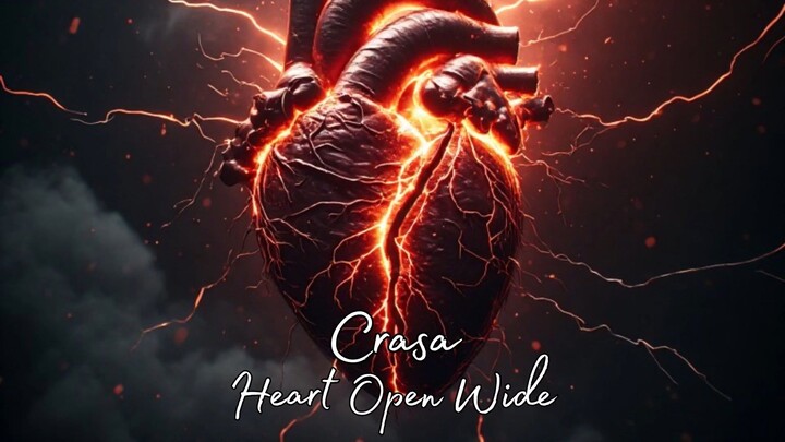 Crasa - Heart Open Wide