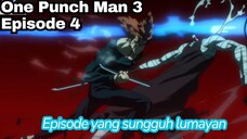 One Punch Man 3 Episode 4: Episode yang Sungguh Lumayan