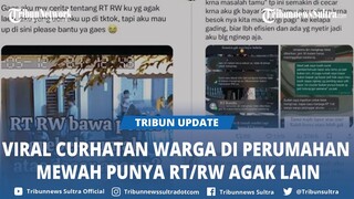 Viral Curhatan Warga Cluster Rumah Mewah di Tangerang Punya RT/RW Agak Lain, Bikin Peraturan Aneh