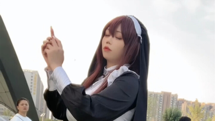 Start praying—maybe God will forgive you!