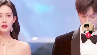 【tiktok】Foreign netizens watch Li Yunrui and Meng Ziyi's red carpet video