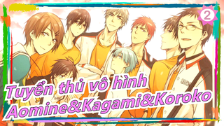 [Tuyển thủ vô hình/Bản tự Vẽ MAD] Aomine&Kagami&Koroko - Re:pray_2