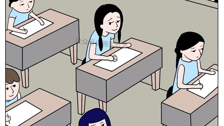【细思极恐】作弊的小学生