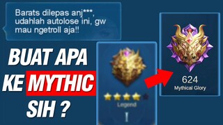 BUAT APA KE MYTHIC  - Mobile Legends