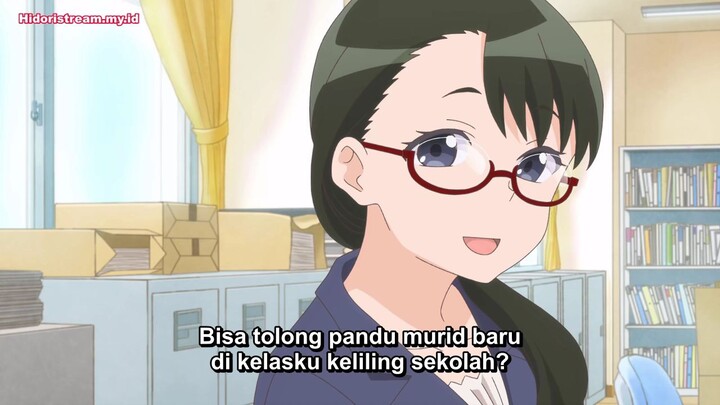 Hanaori-san wa Tensei shitemo Kenka ga Shitai eps 3 Subtitle Indonesia