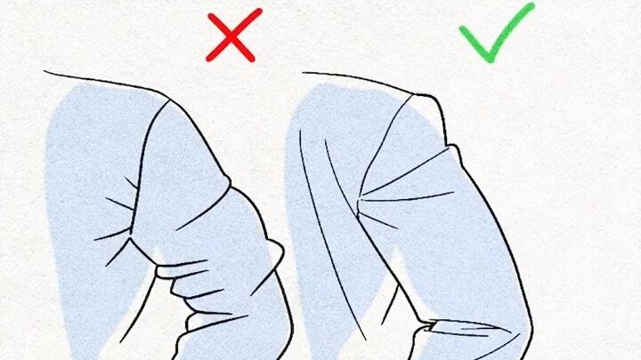 【Kawaiisensei】How to Draw a Gentleman’s Suit the Right Way (Sleeves + Pants Legs)